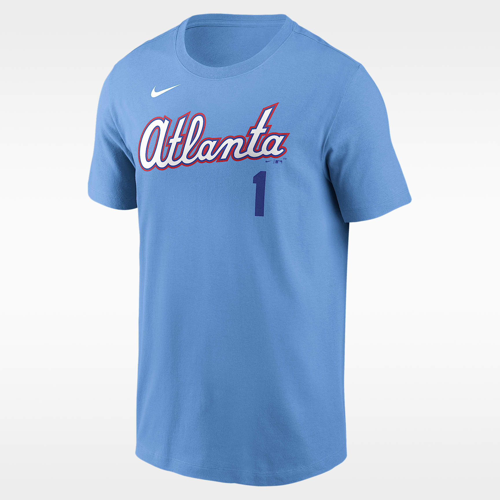 Ozzie Albies Atlanta Braves City Connect Men's Nike MLB T-Shirt